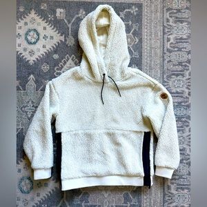 EUC Timberland fleece hoodie